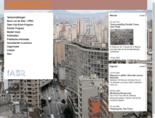 Tablet Screenshot of opencity.iabr.nl